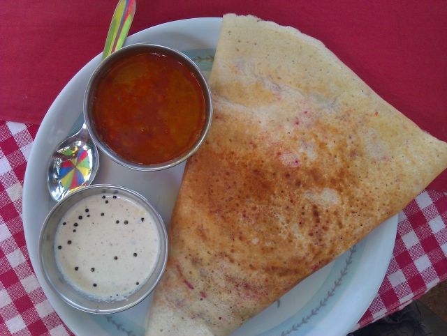 dosa voor ontbijt dosa voor ontbijt